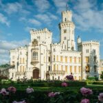Il castello di Hluboká nad Vltavou